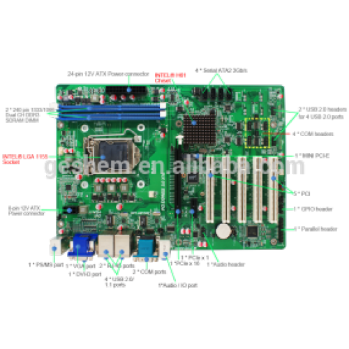 Mini PC Application and INTEL H61 Socket Type ITX Motherboard